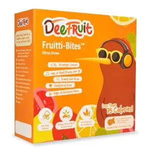 DeeFruit Fruitti-Bites, Citrus Dream