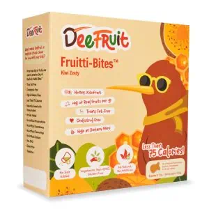 DeeFruit Fruitti-Bites, Kiwi Zesty