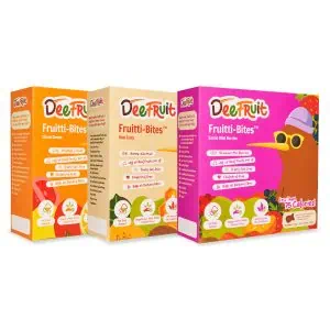 DeeFruit Fruitti-Bites, The Trio