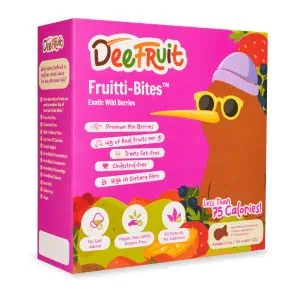 DeeFruit Fruitti-Bites, Exotic Wild Berries